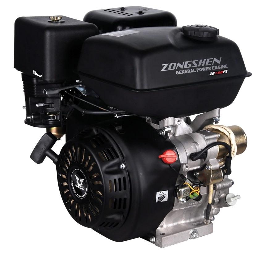 Бензиновый двигатель ZONGSHEN 168FBE-4
