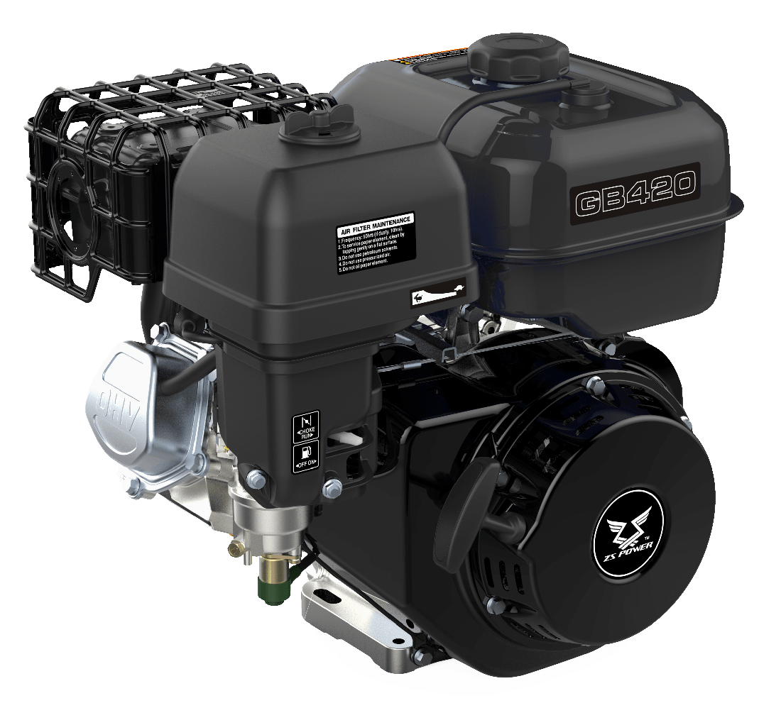 Бензиновый двигатель ZONGSHEN GB420E официальный сайт — Дистрибьютор .
